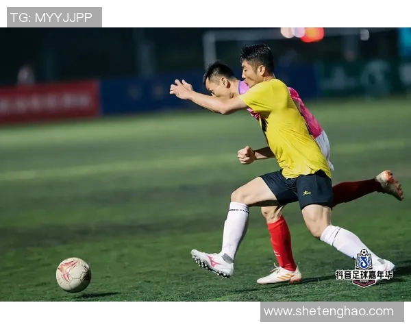 抖音舞动足球明星的魅力瞬间引发热潮与追捧